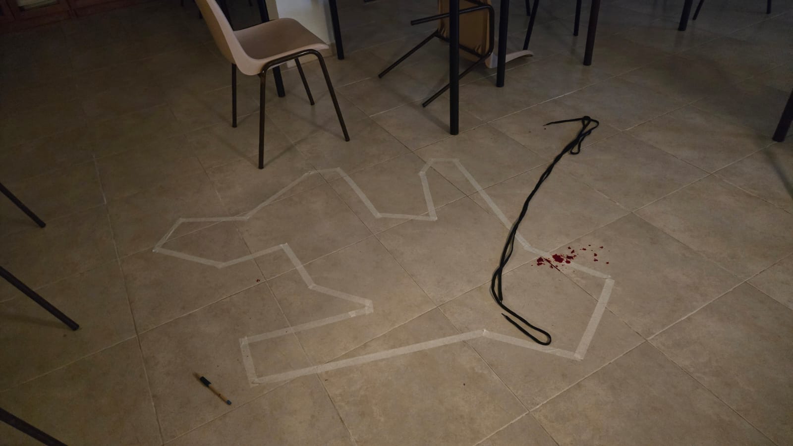 Práctica de criminología